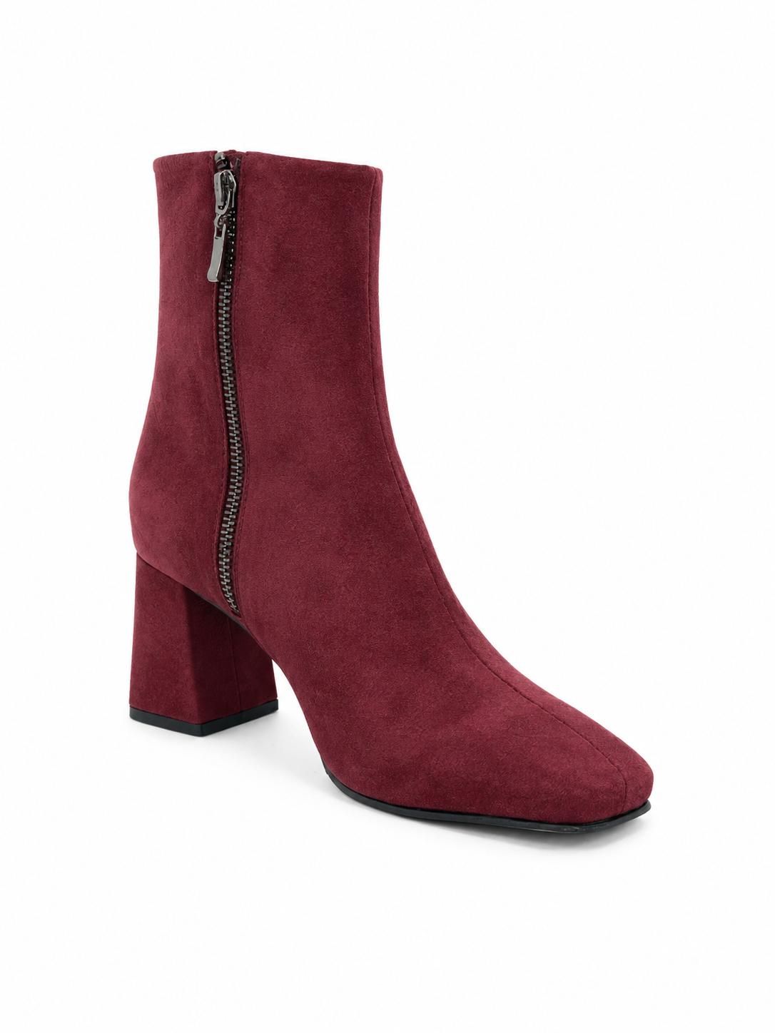 bota pietra camurça vinho