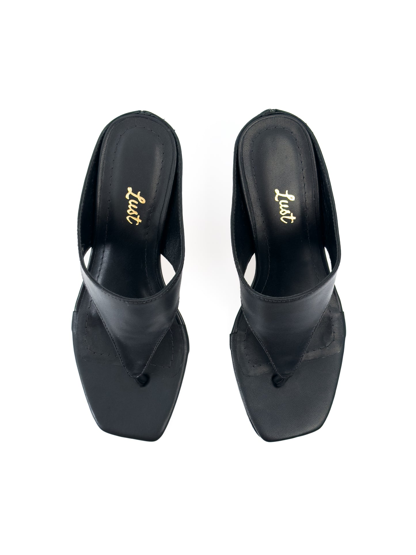 sandália celine couro preto