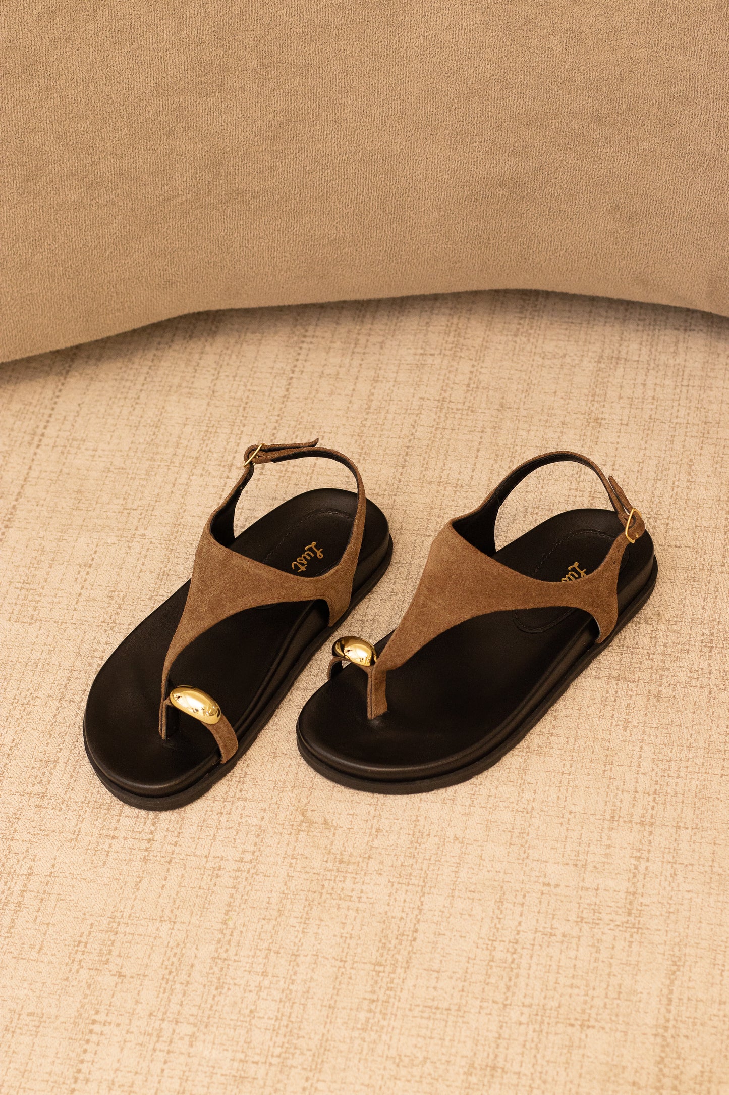 papete dara camurça marrom