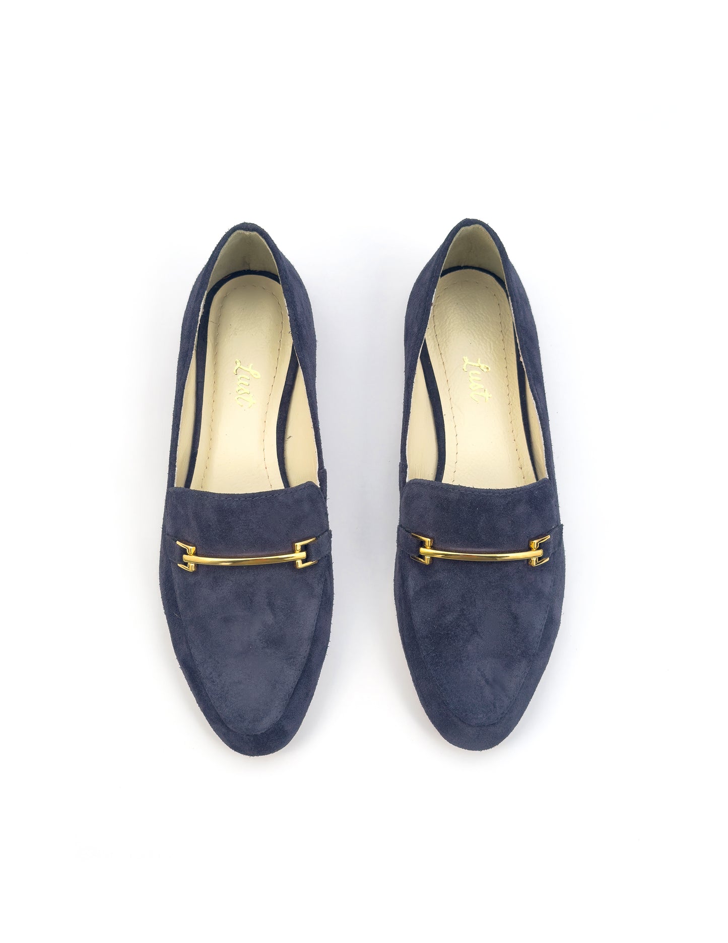 mocassim sophie camurça marinho (edição limitada)