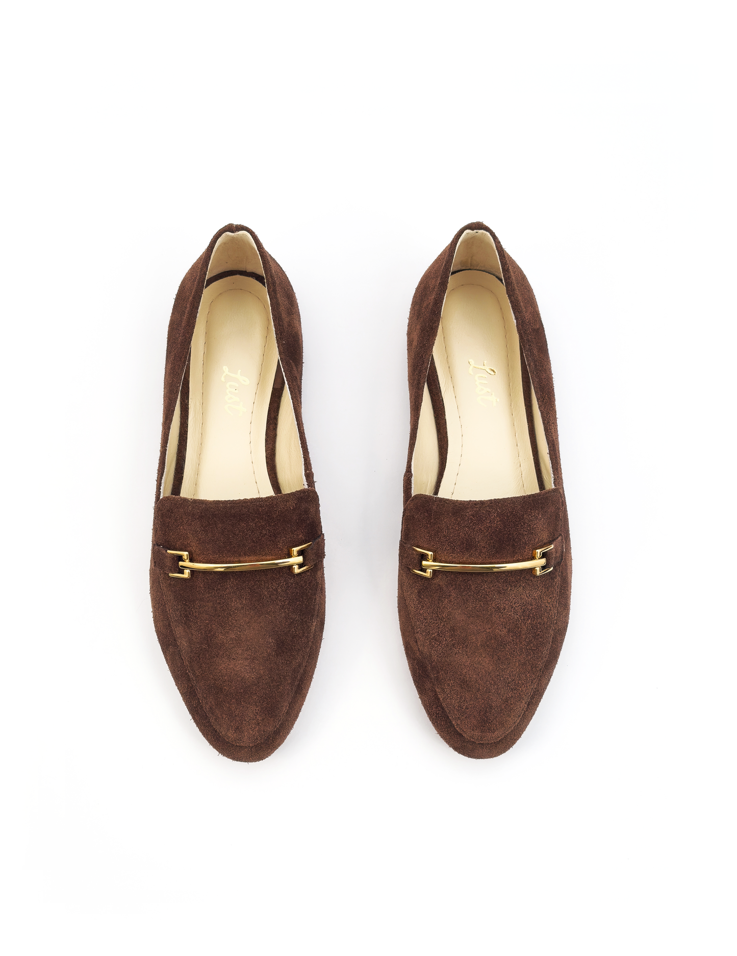 mocassim sophie camurça chocolate (edição limitada)
