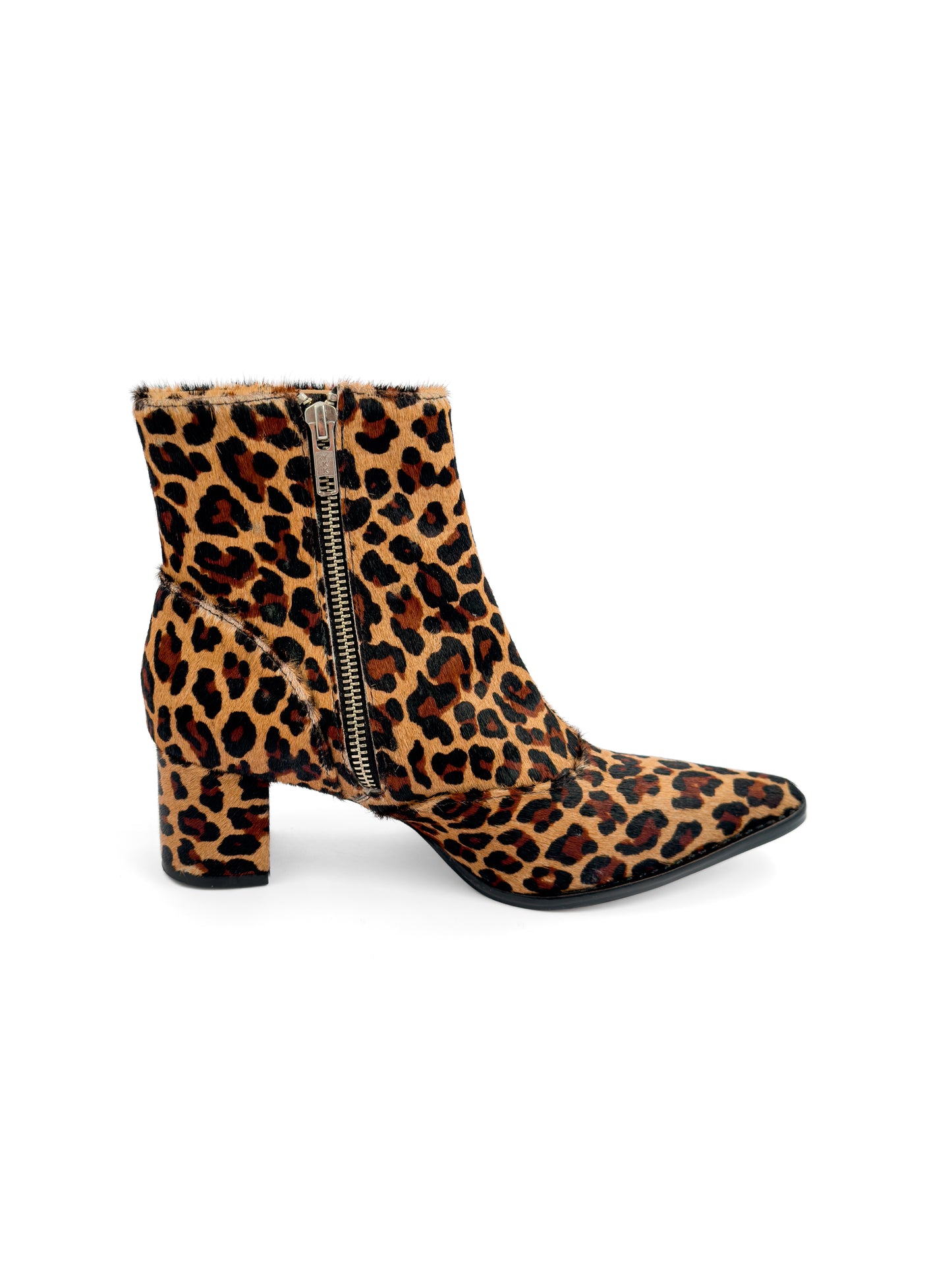 bota esther couro animal print