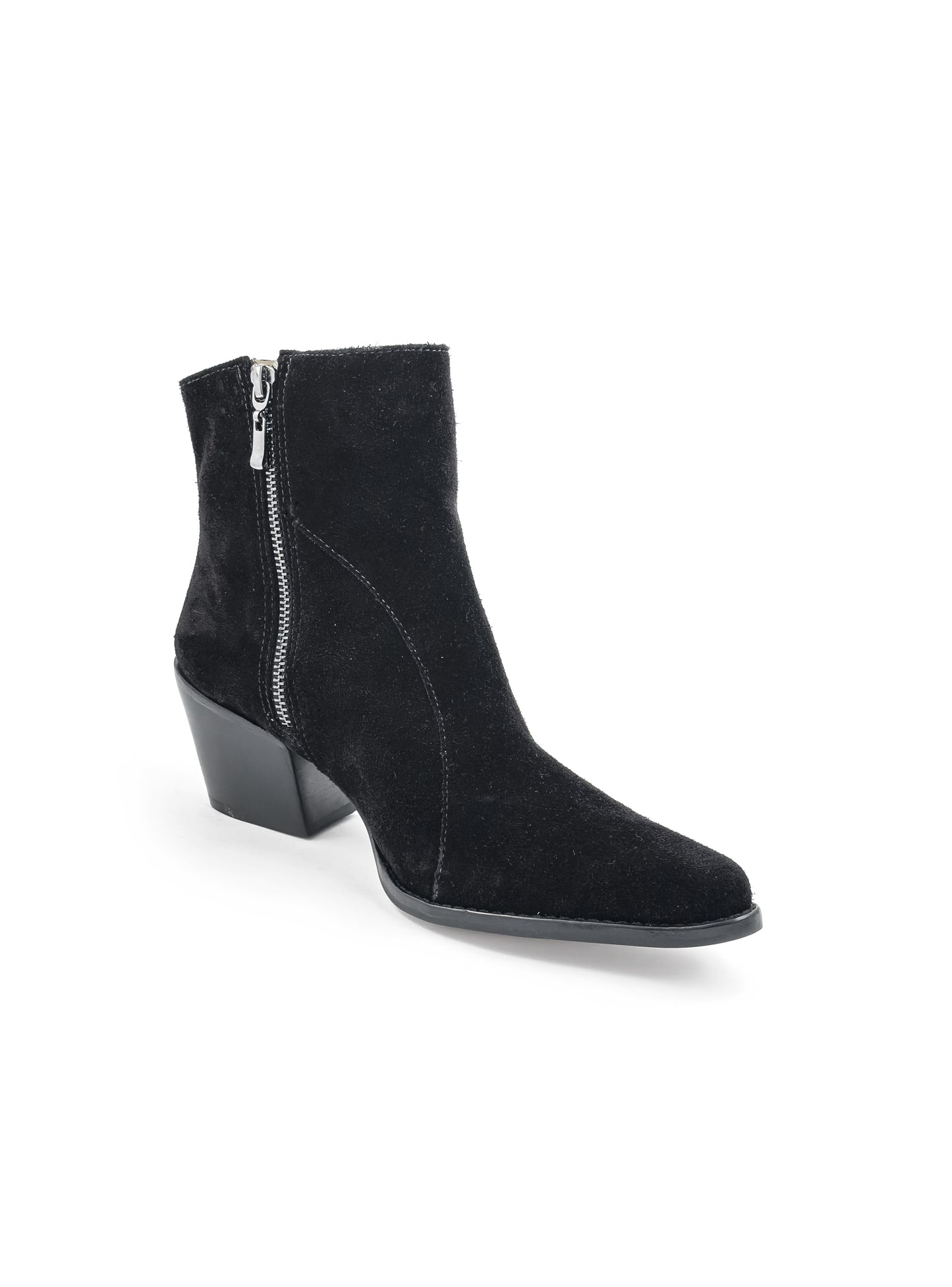 bota western camurça preta