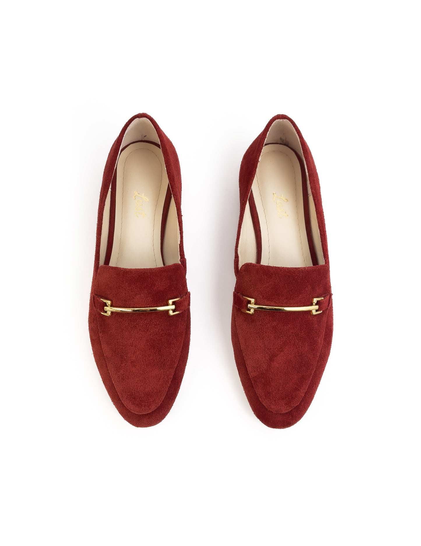 mocassim sophie camurça bordô (edição limitada)