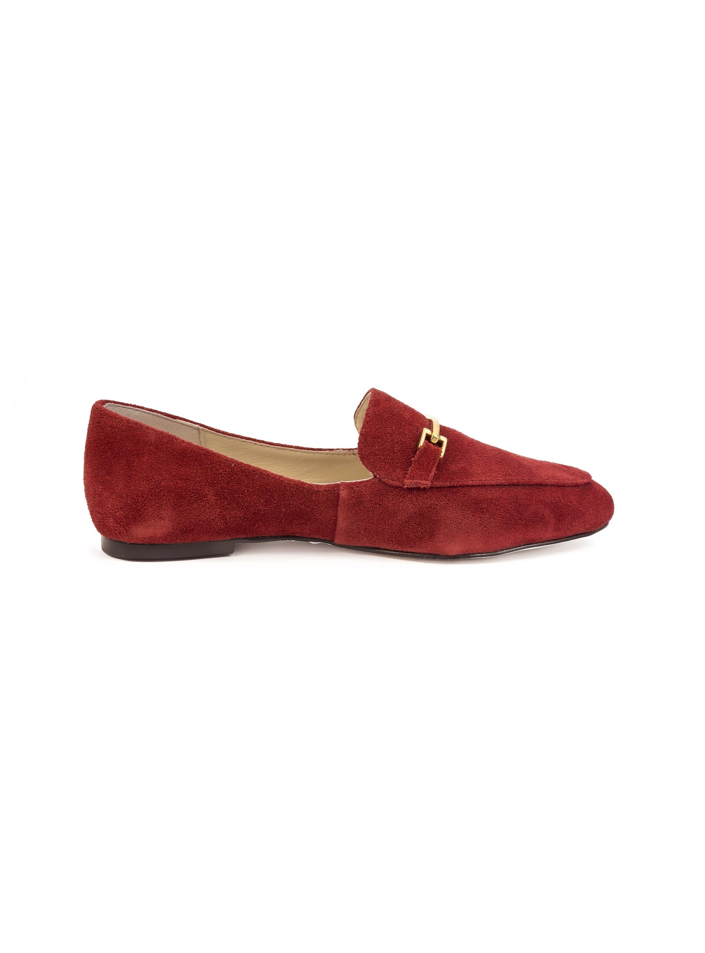 mocassim sophie camurça bordô (edição limitada)
