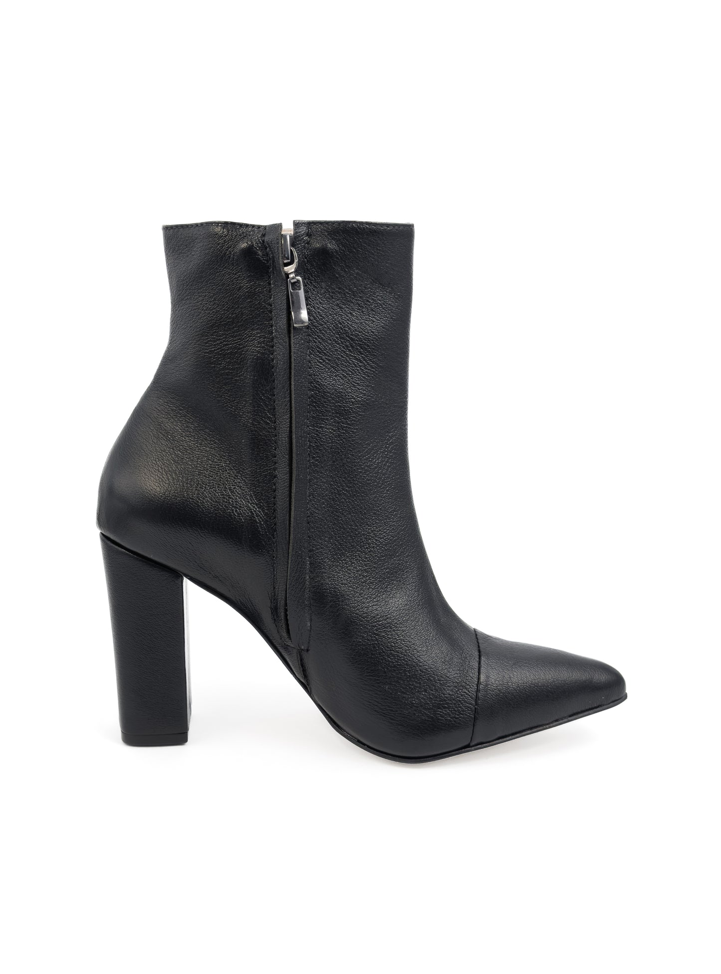 bota ísis couro preto
