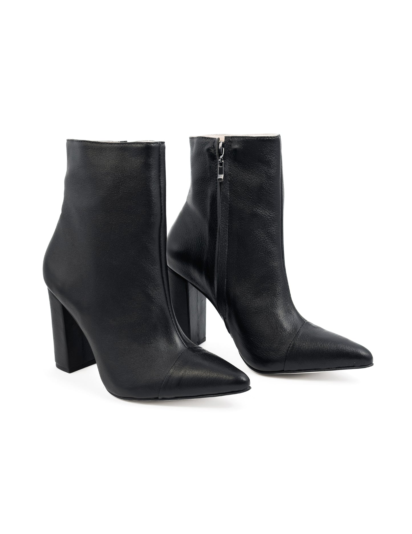 bota ísis couro preto