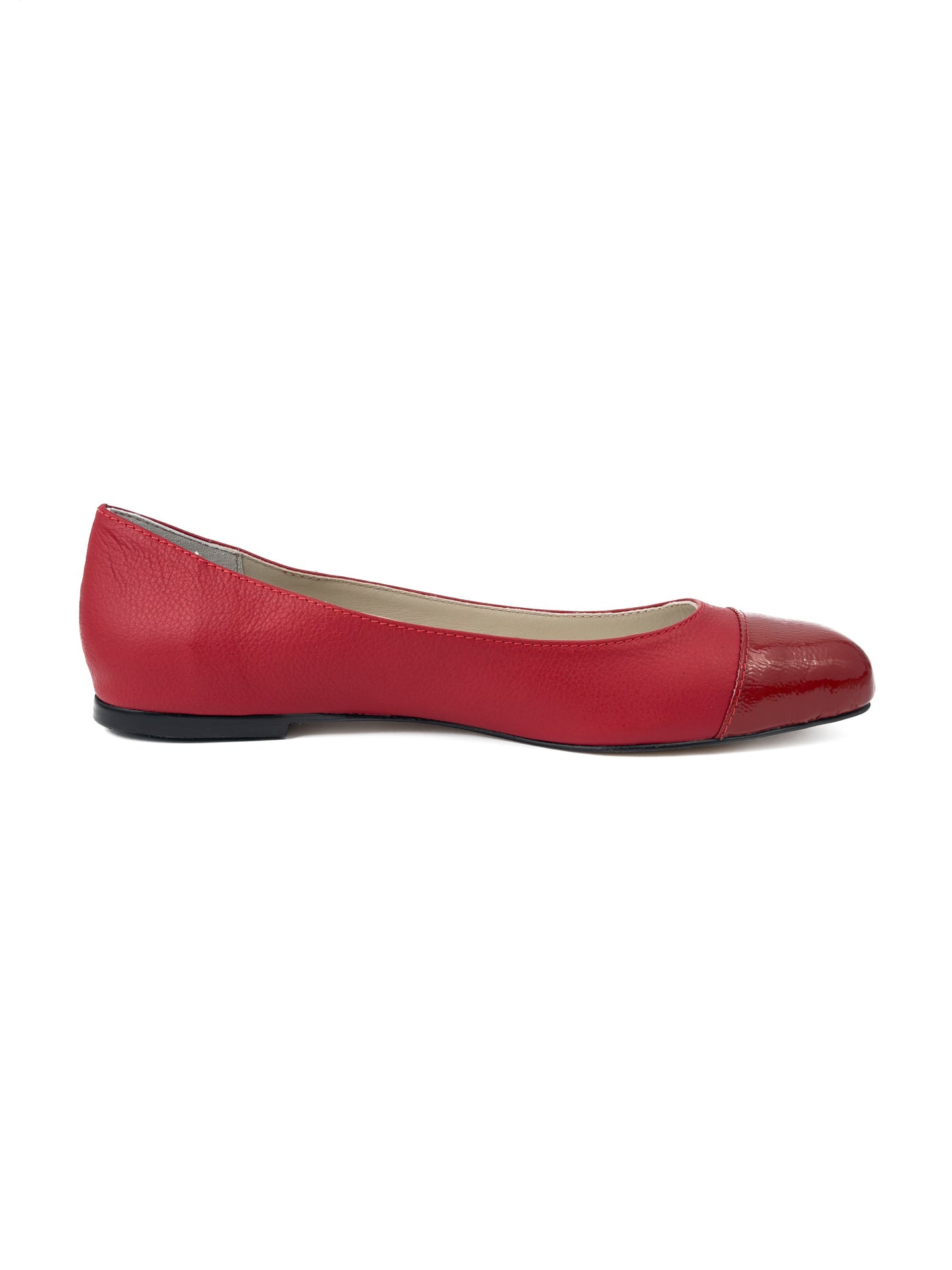 sapatilha classic couro vermelho