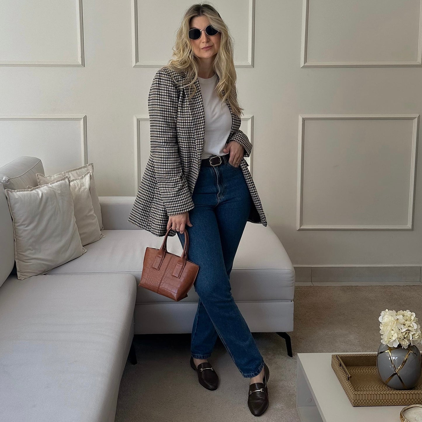 mocassim sophie couro preto