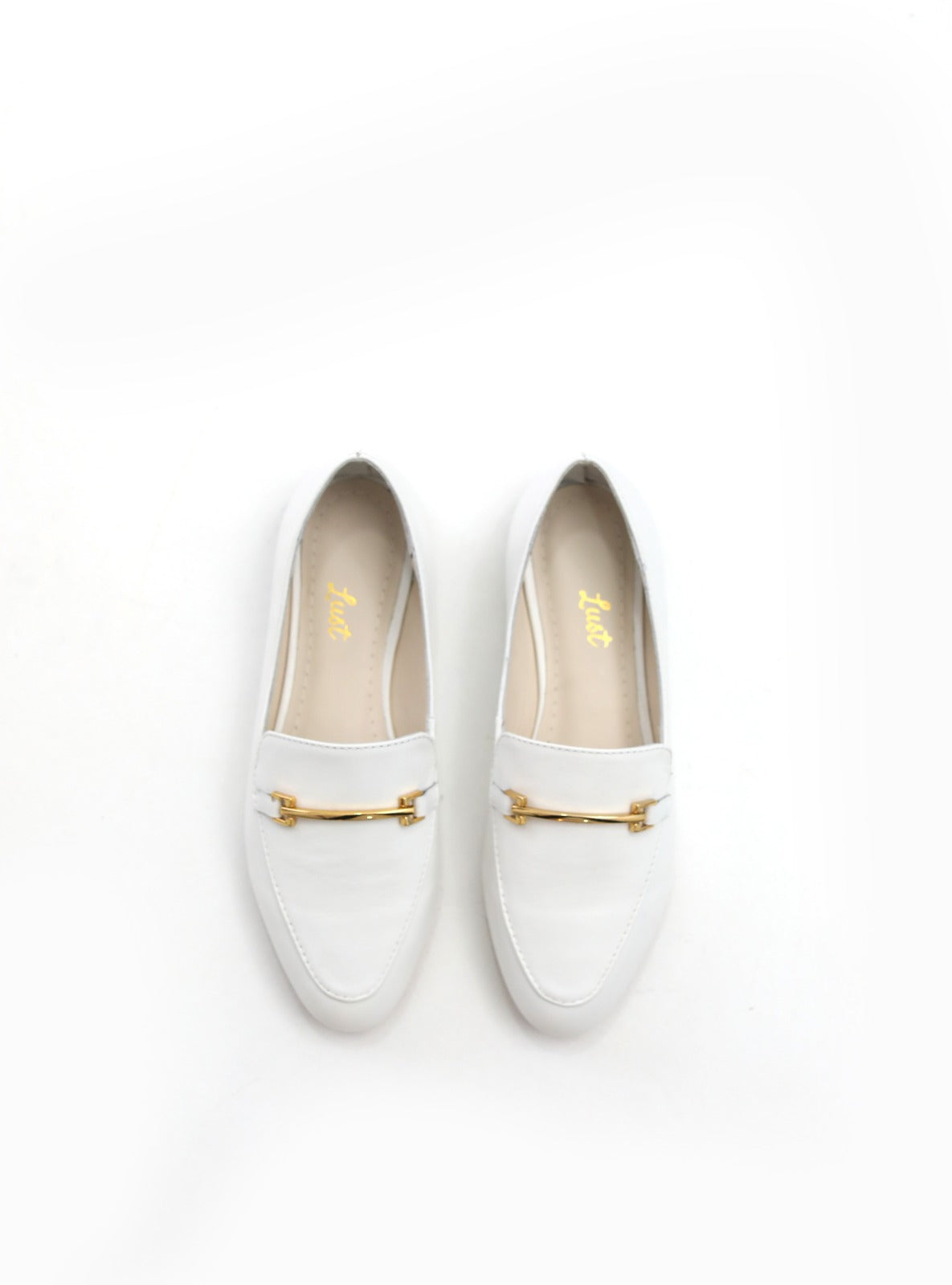 mocassim sophie couro branco