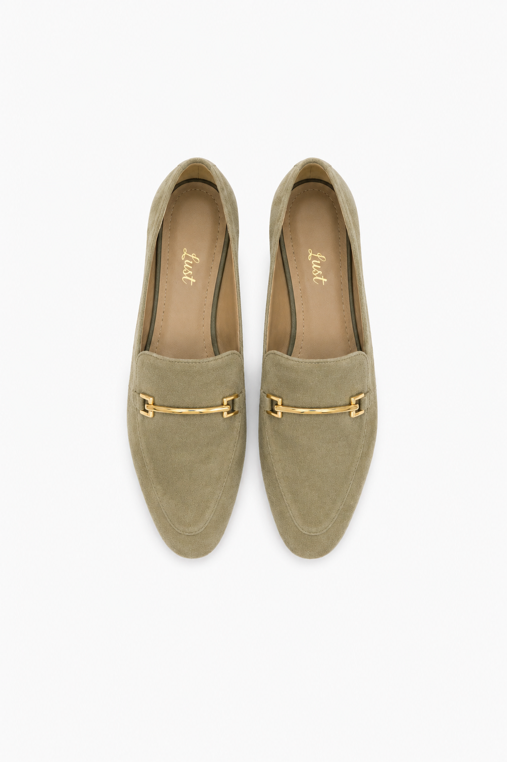 mocassim sophie camurça taupe (edição limitada)