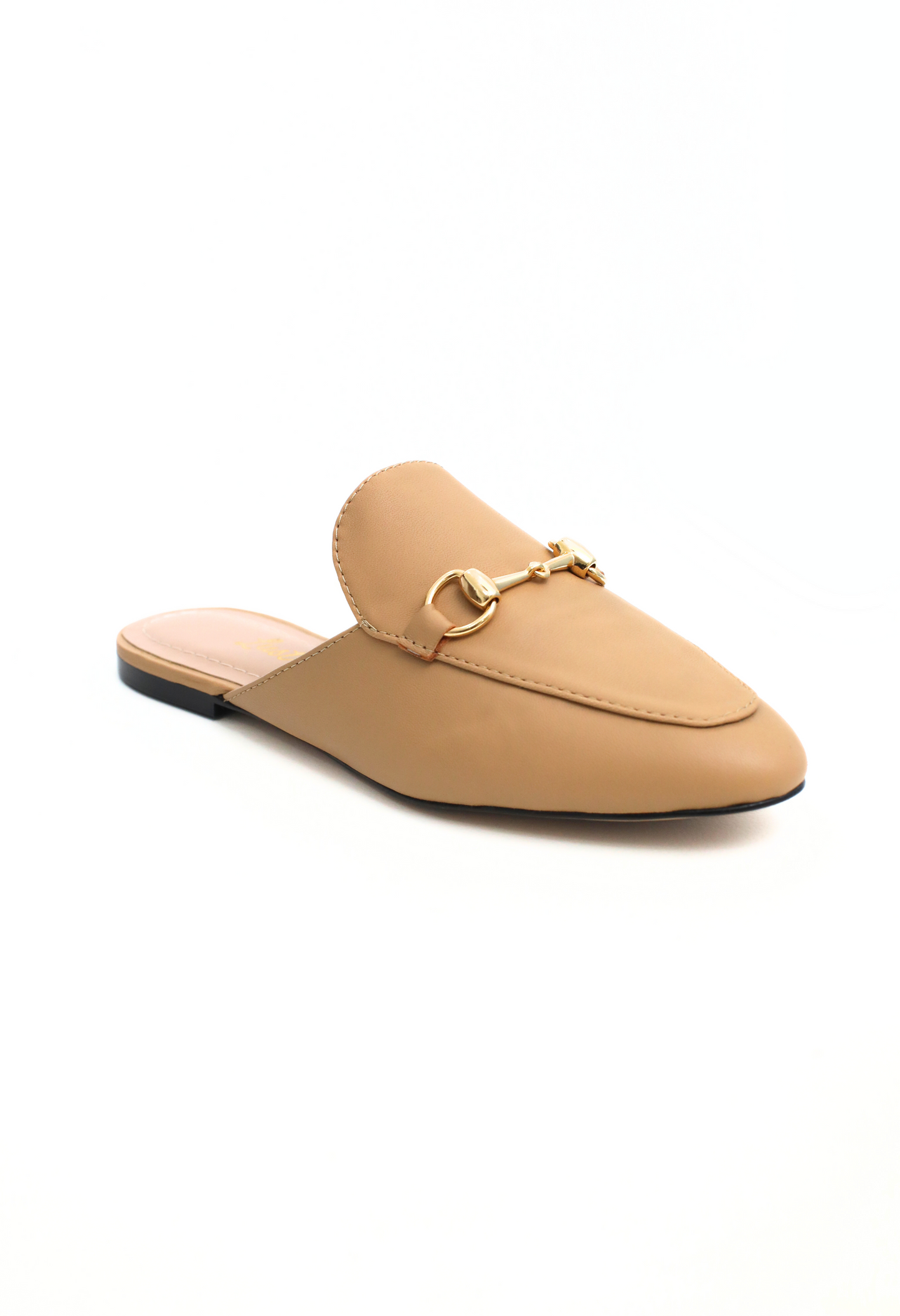 mule sarah couro nude