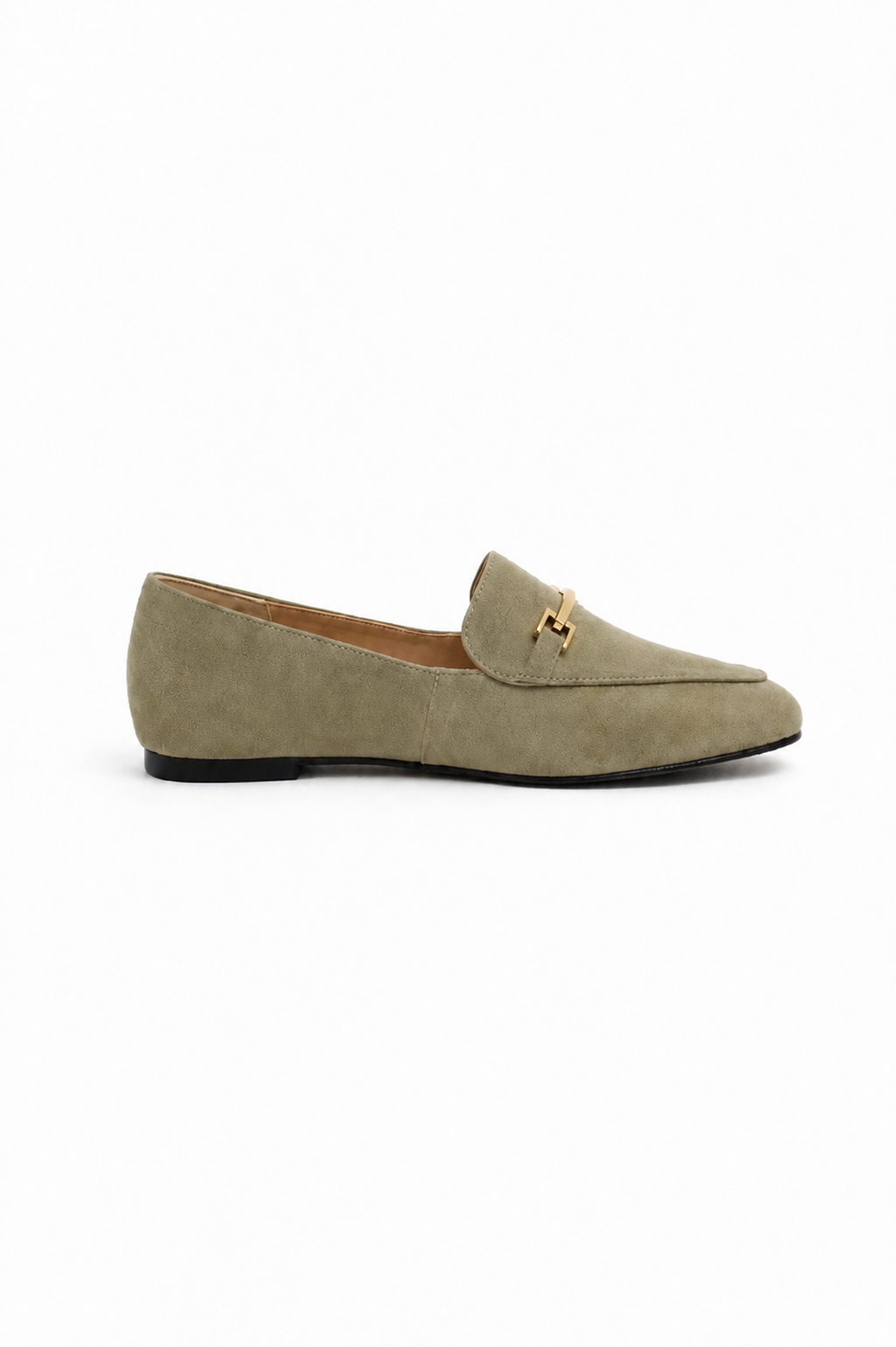 mocassim sophie camurça taupe (edição limitada)