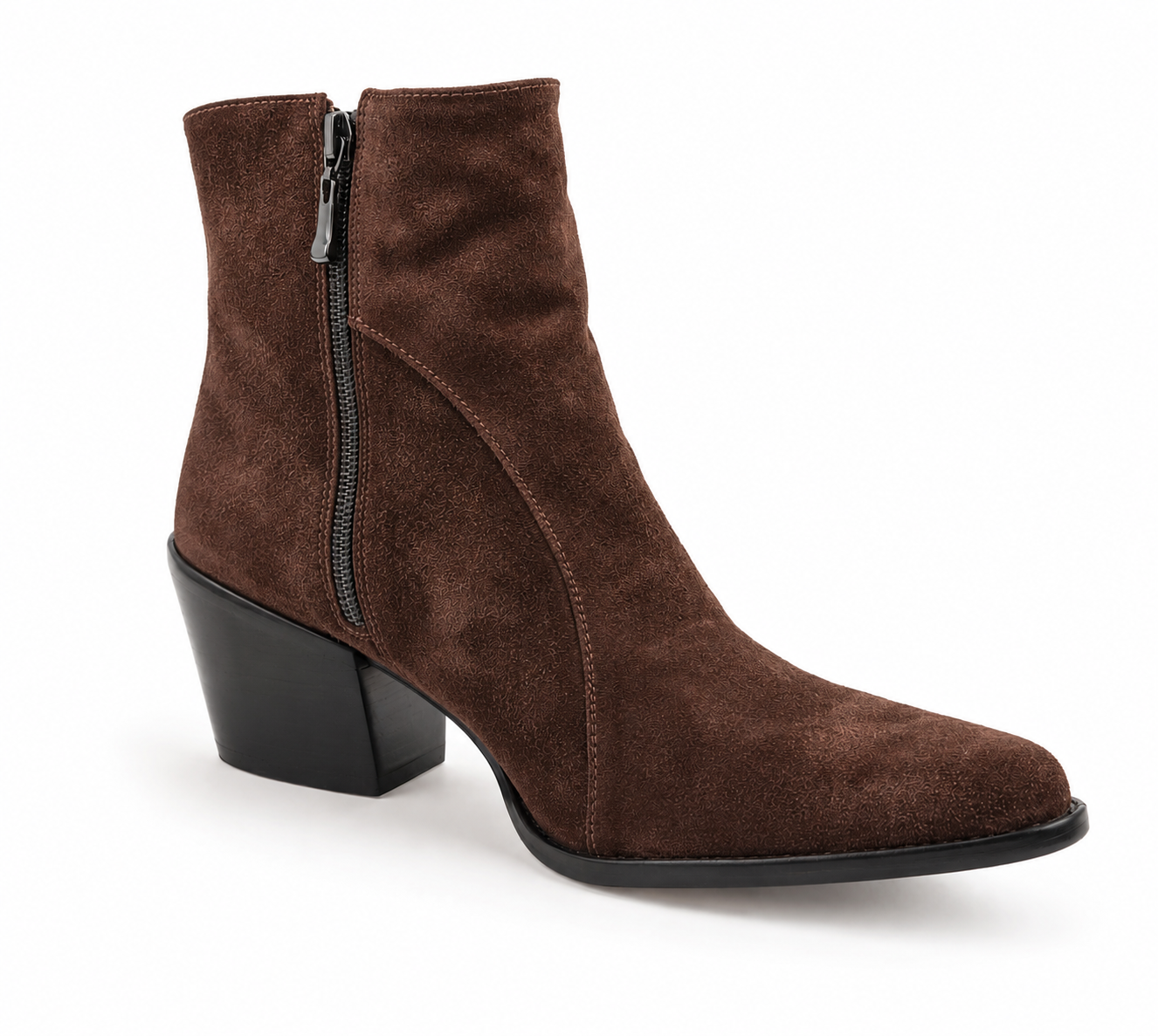 bota western camurça chocolate