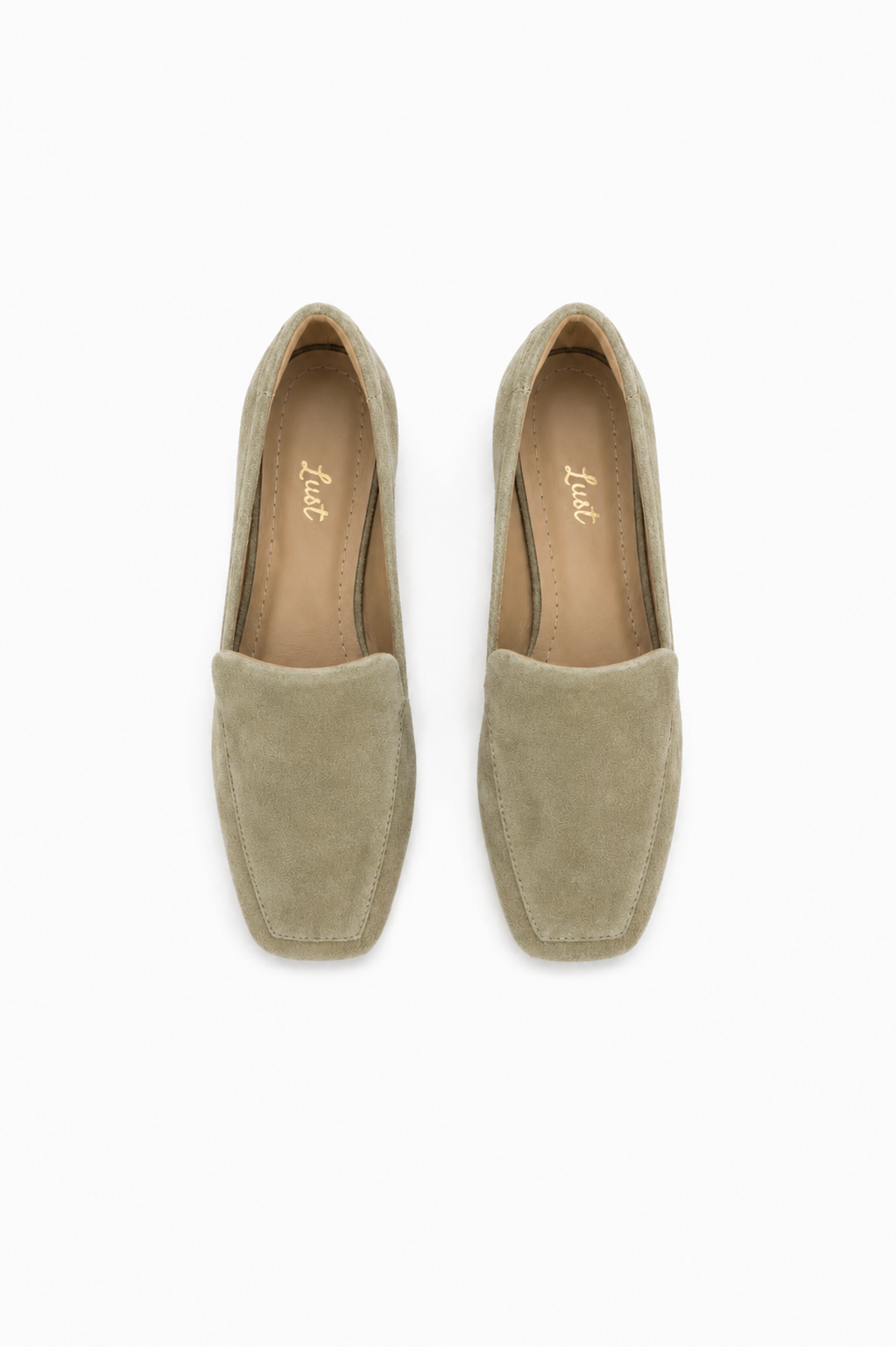 mocassim camille camurça taupe (edição limitada)