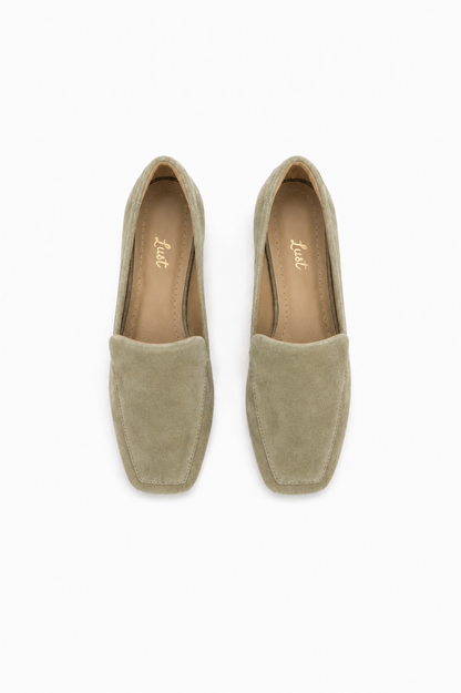 Mocassim Camille Camurça Taupe (edição limitada)