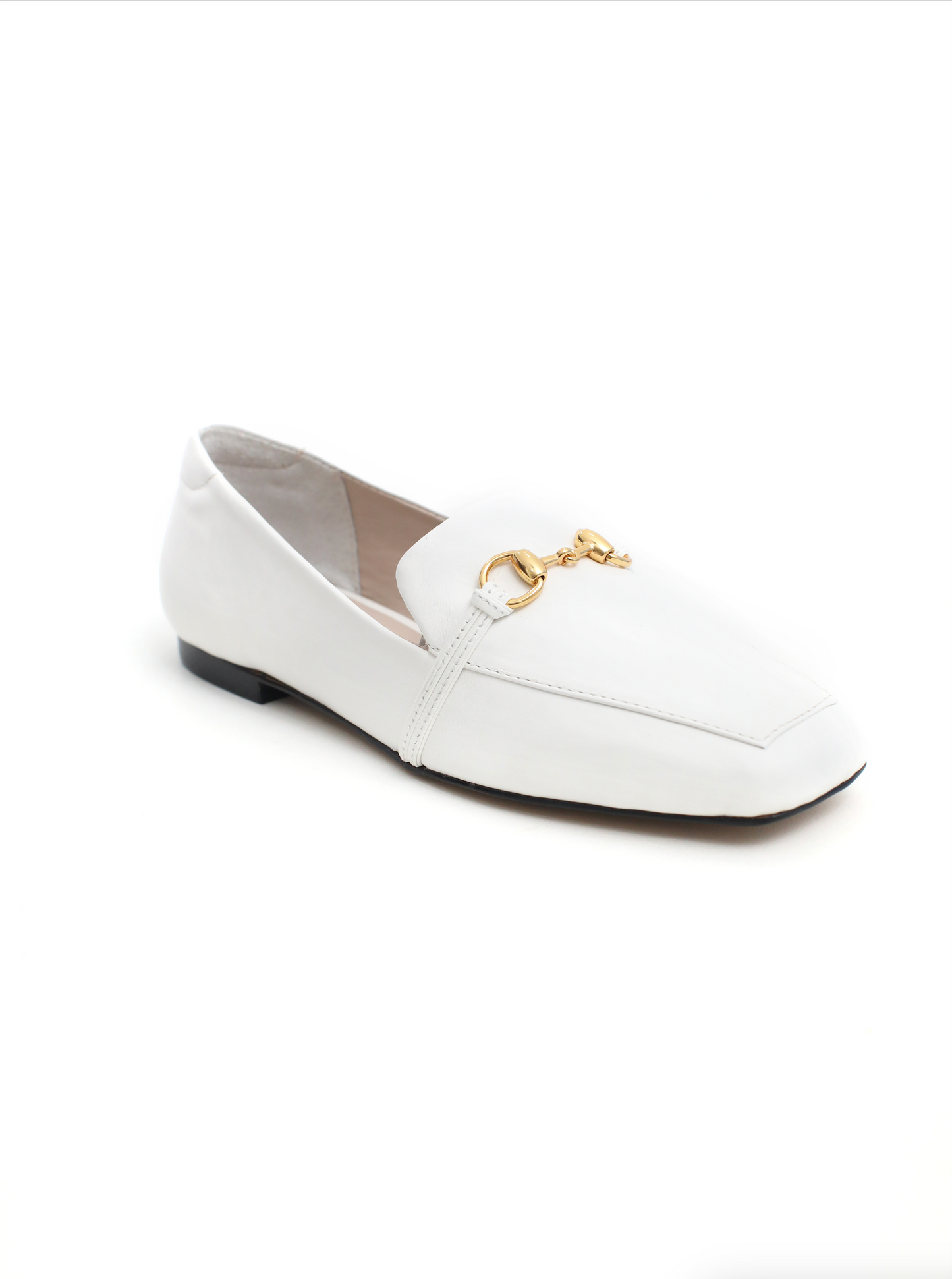 mocassim camille couro branco