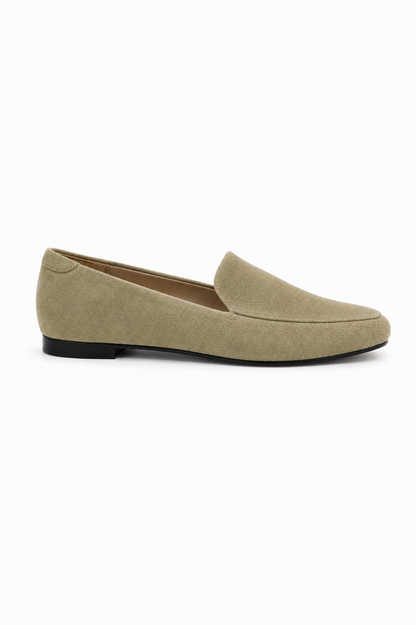 Mocassim Camille Camurça Taupe (edição limitada)