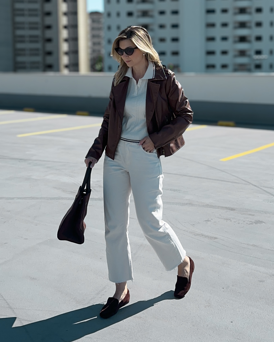 mocassim camille  camurça chocolate