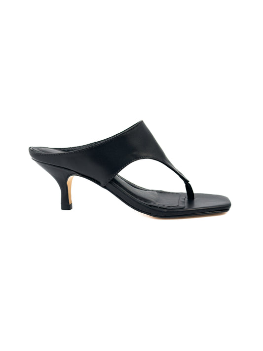 Sandália Celine Couro Preto