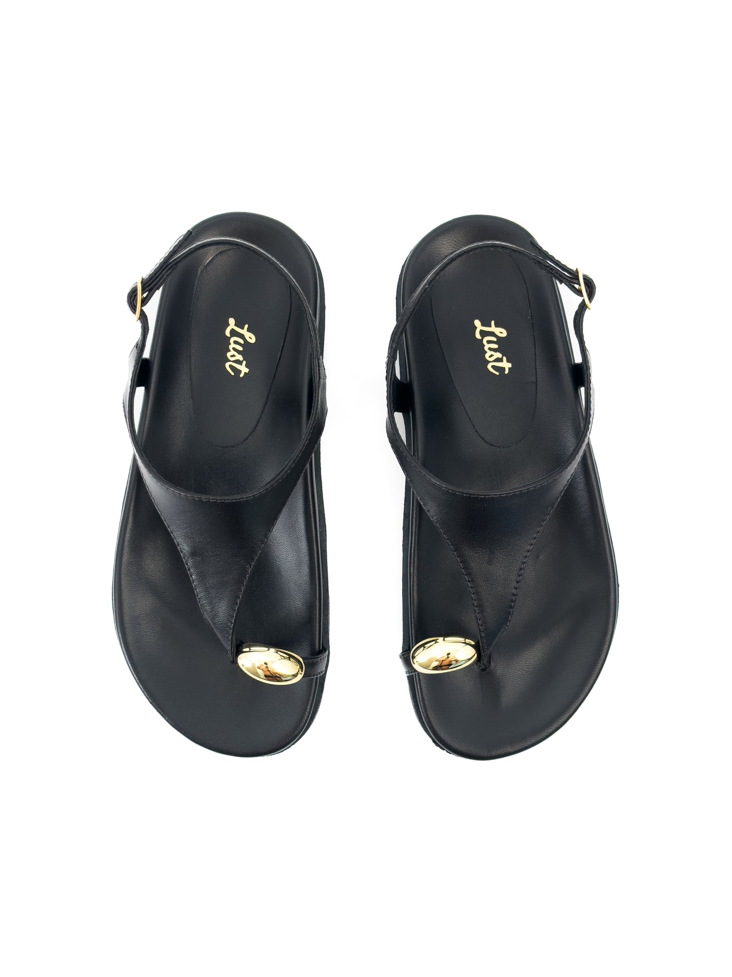 papete dara couro preto