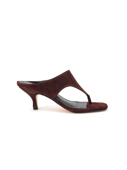 Sandália Celine Camurça Chocolate