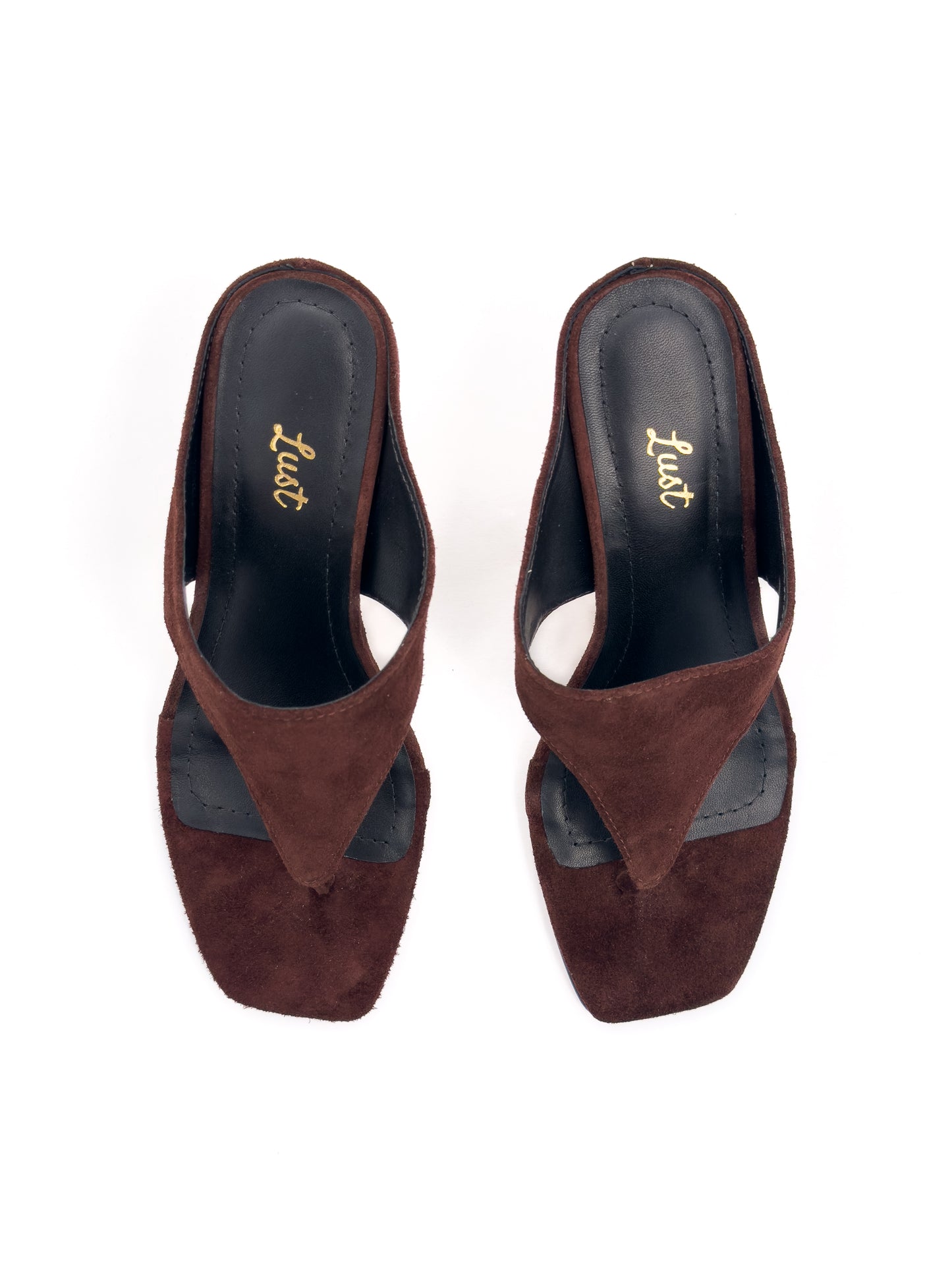 sandália celine camurça chocolate