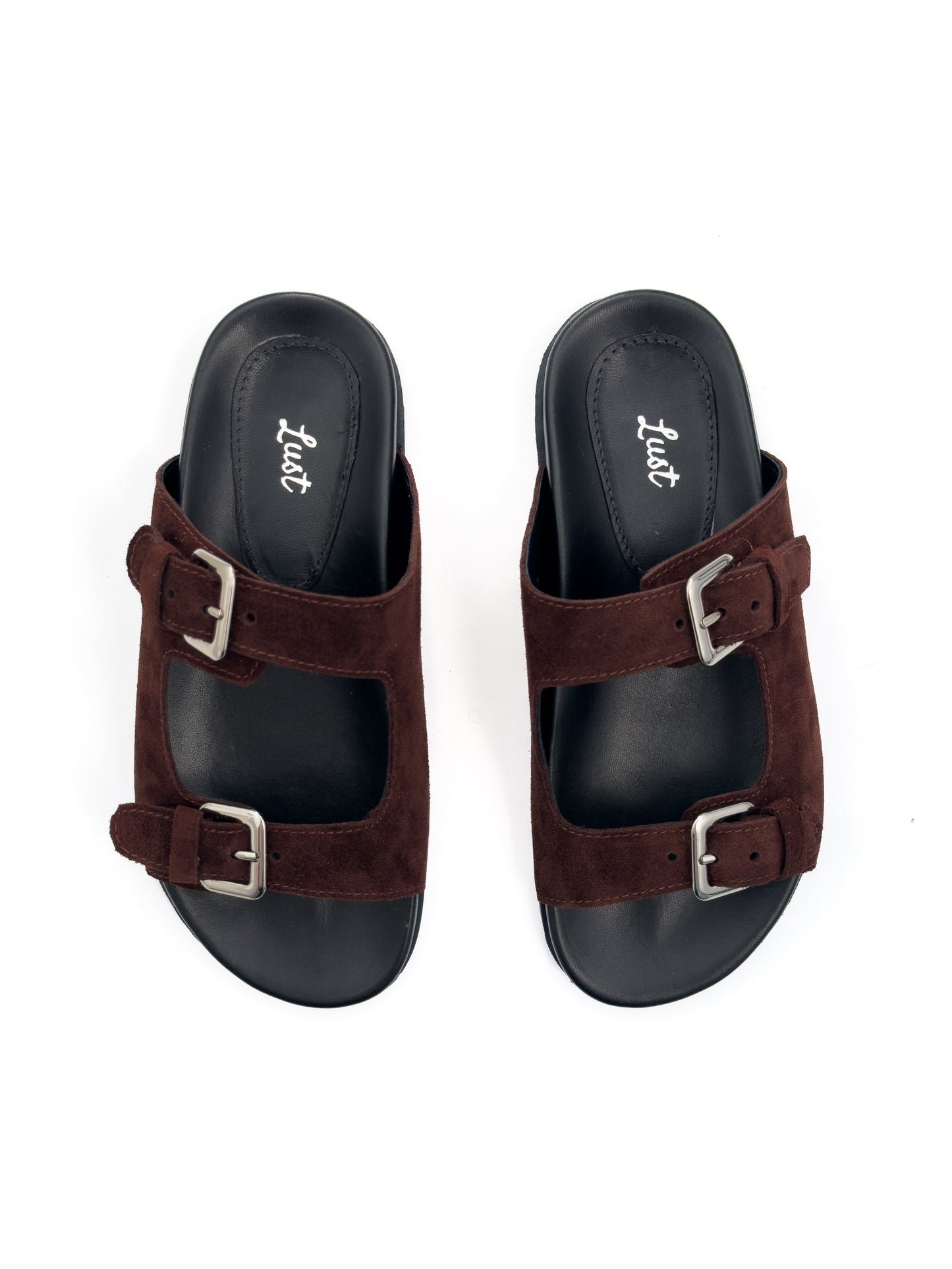 papete betina camurça chocolate