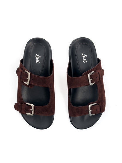 Papete Betina Camurça Chocolate