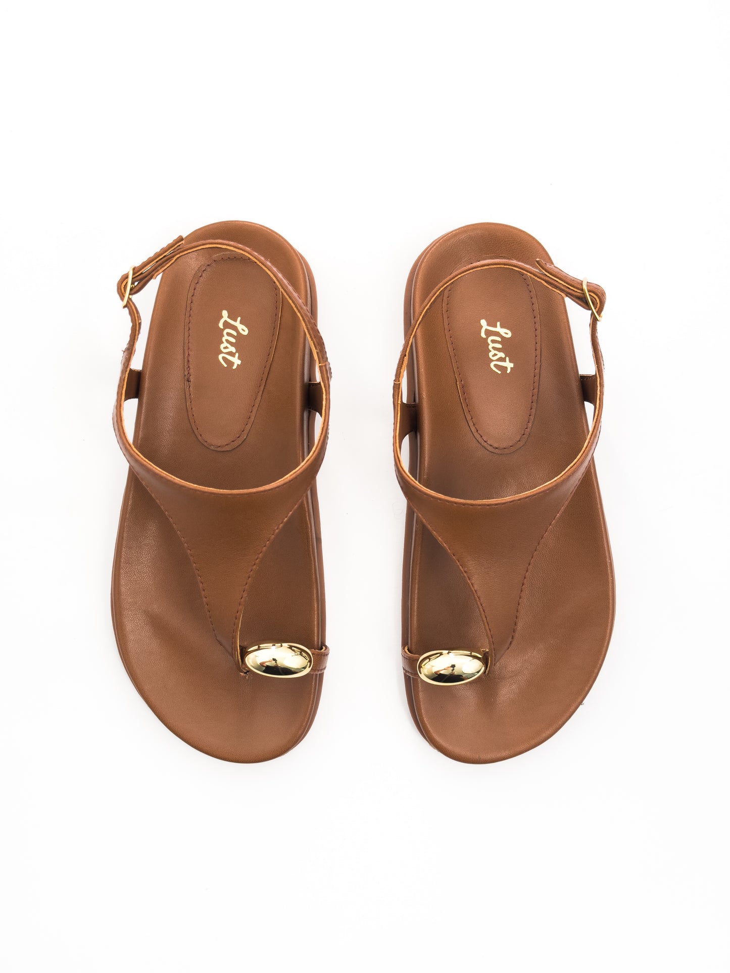 papete dara couro caramelo