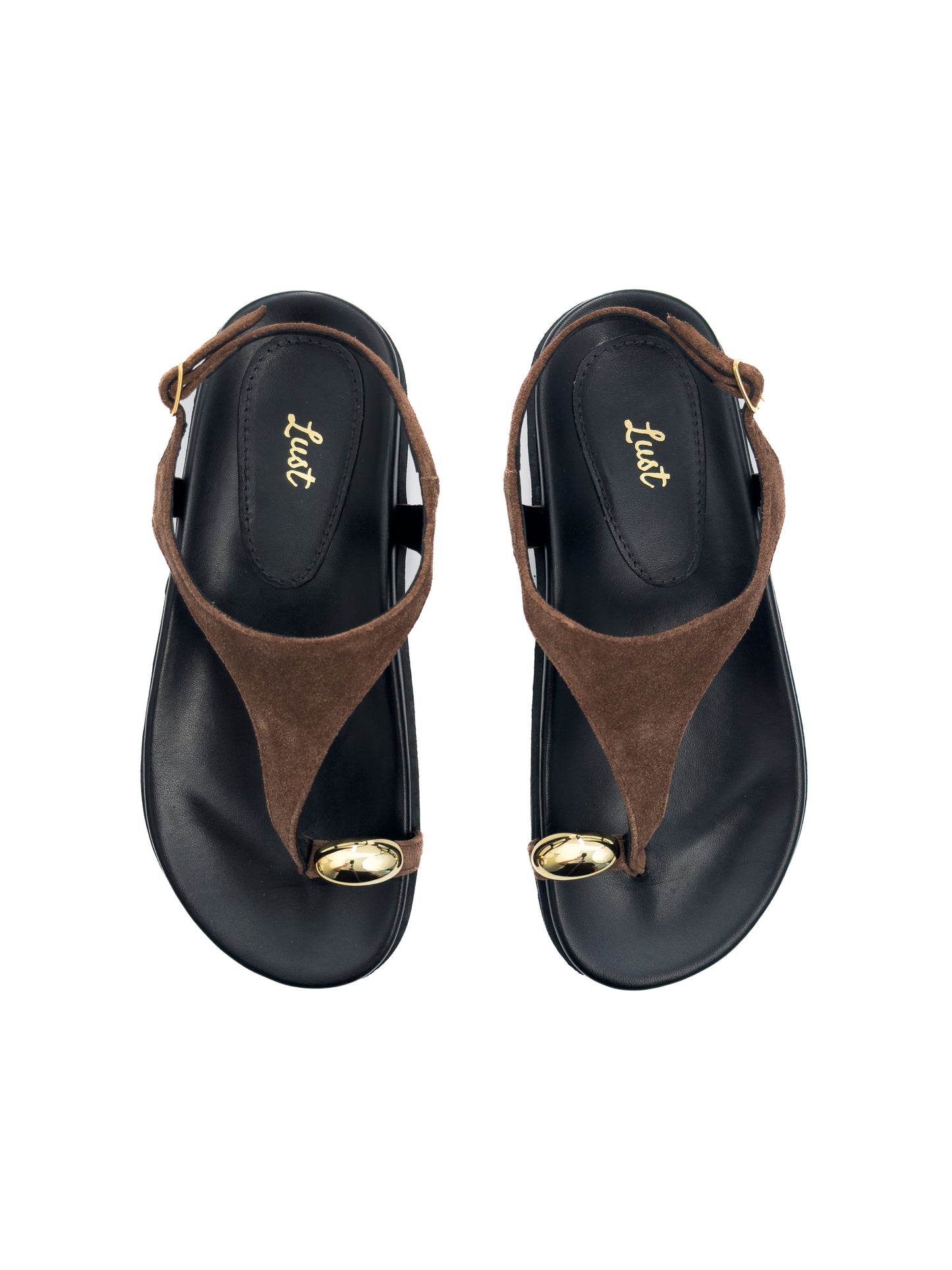 papete dara camurça marrom