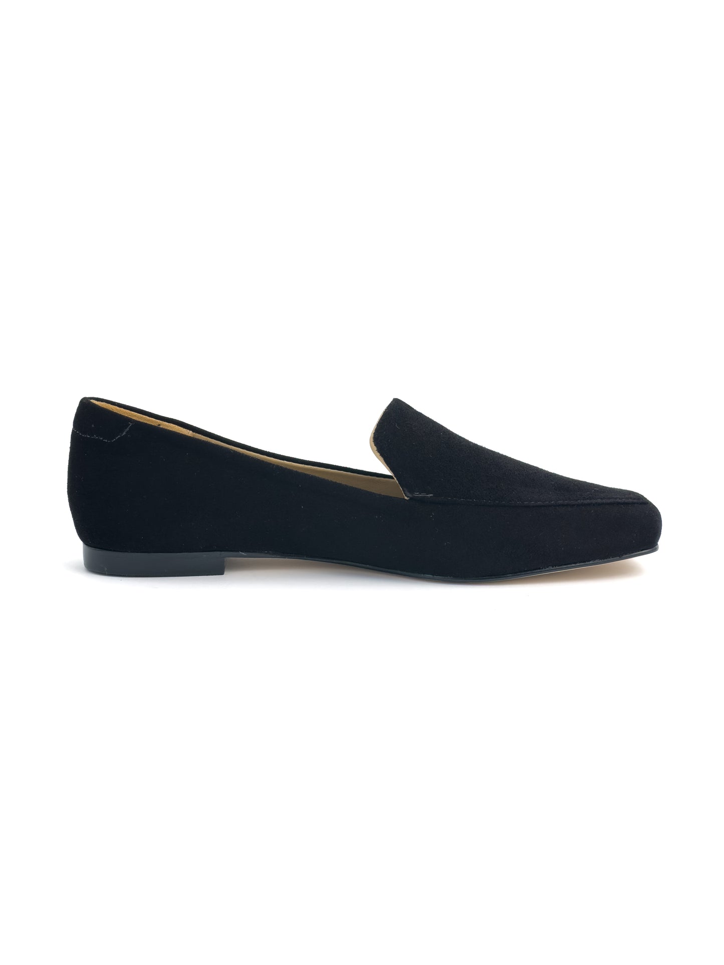 mocassim camille  camurça preto