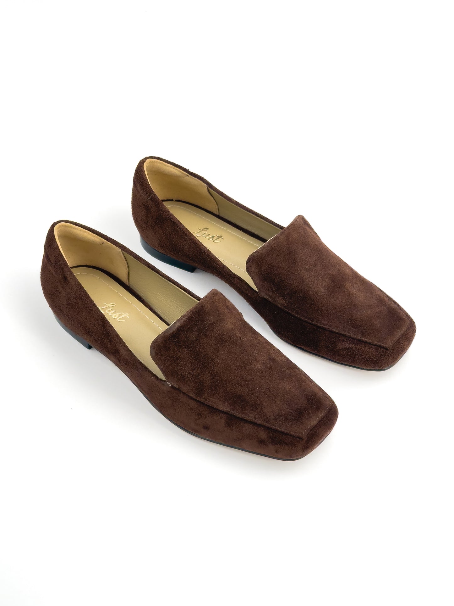 mocassim camille  camurça chocolate