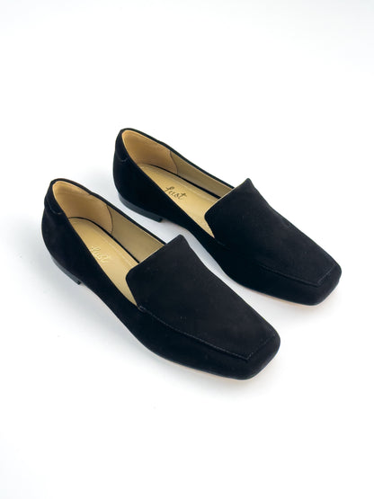 Mocassim Camille  Camurça Preto