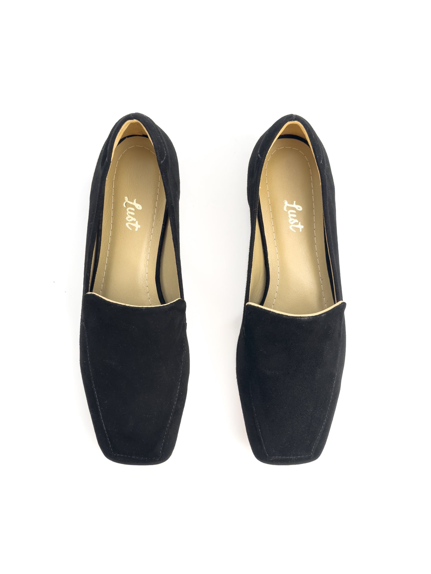 mocassim camille  camurça preto