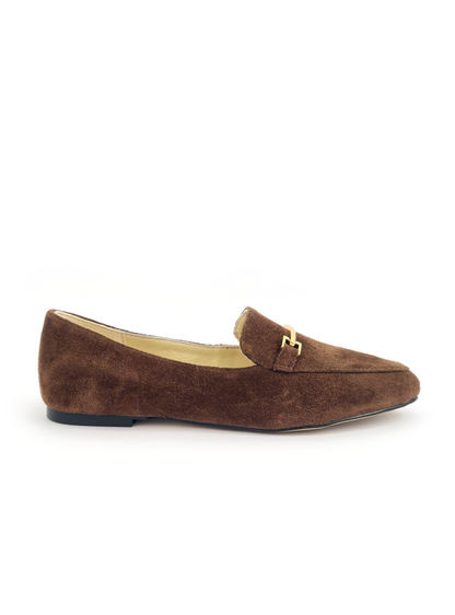 Mocassim Sophie Camurça Chocolate (edição limitada)