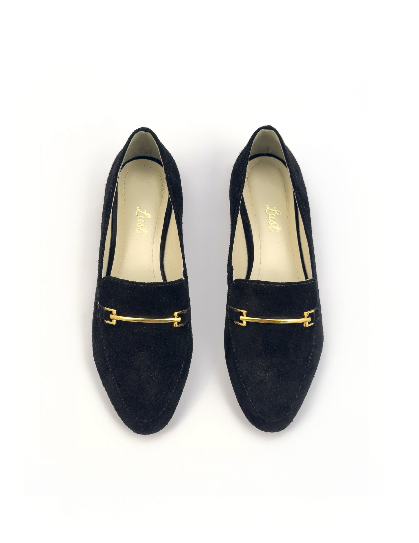 mocassim sophie camurça preto (edição limitada)