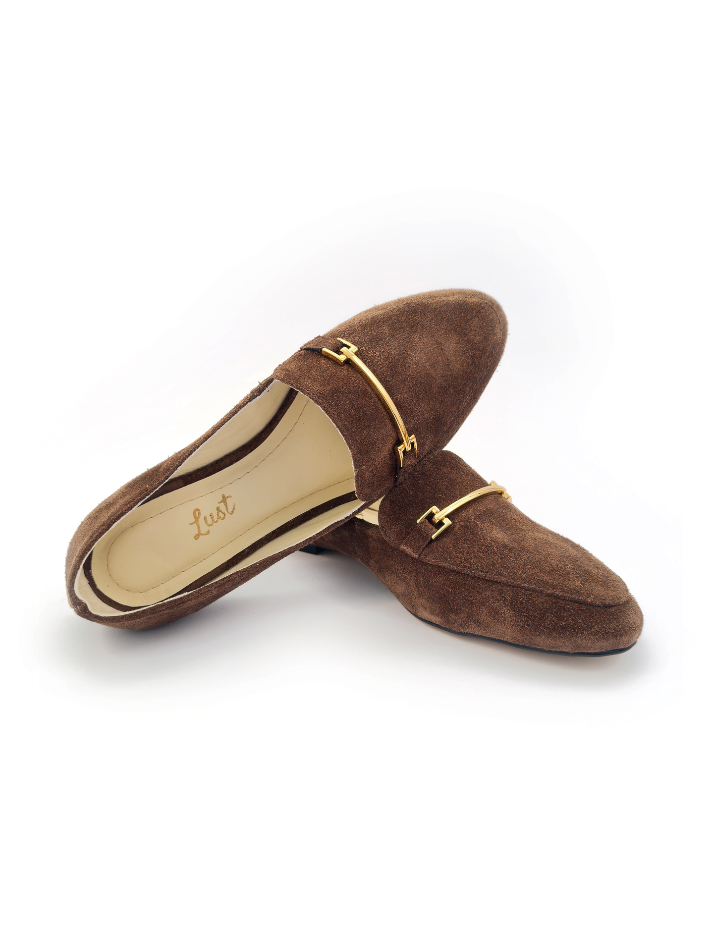 mocassim sophie camurça chocolate (edição limitada)