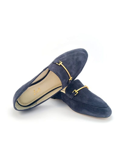 Mocassim Sophie Camurça Marinho (edição limitada)