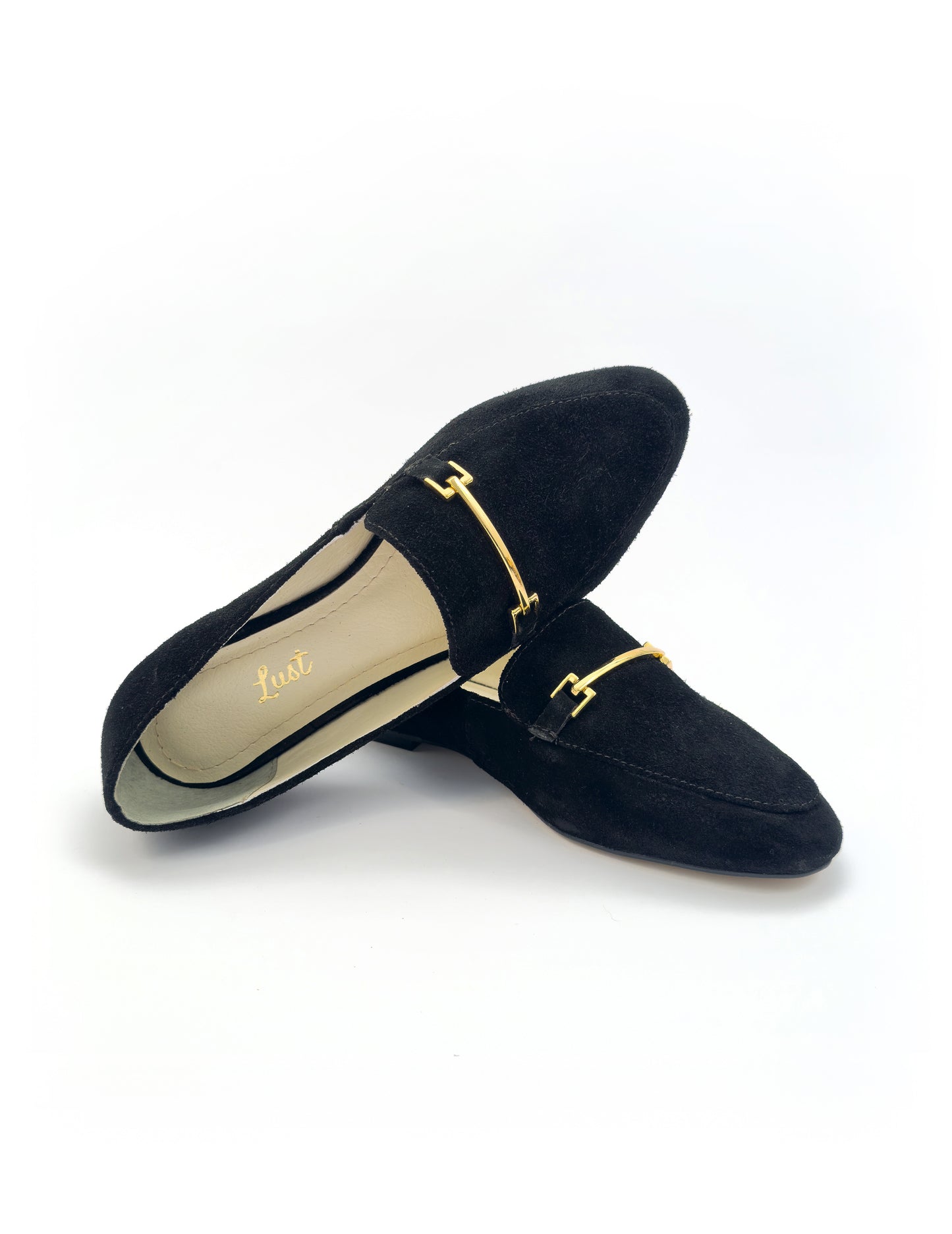 mocassim sophie camurça preto (edição limitada)
