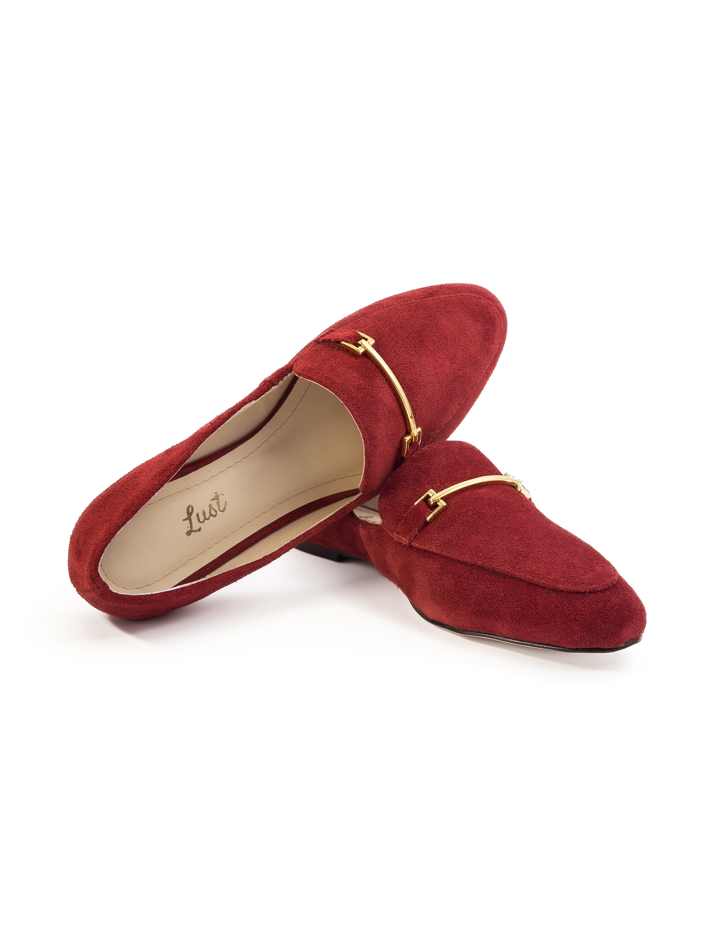 mocassim sophie camurça bordô (edição limitada)