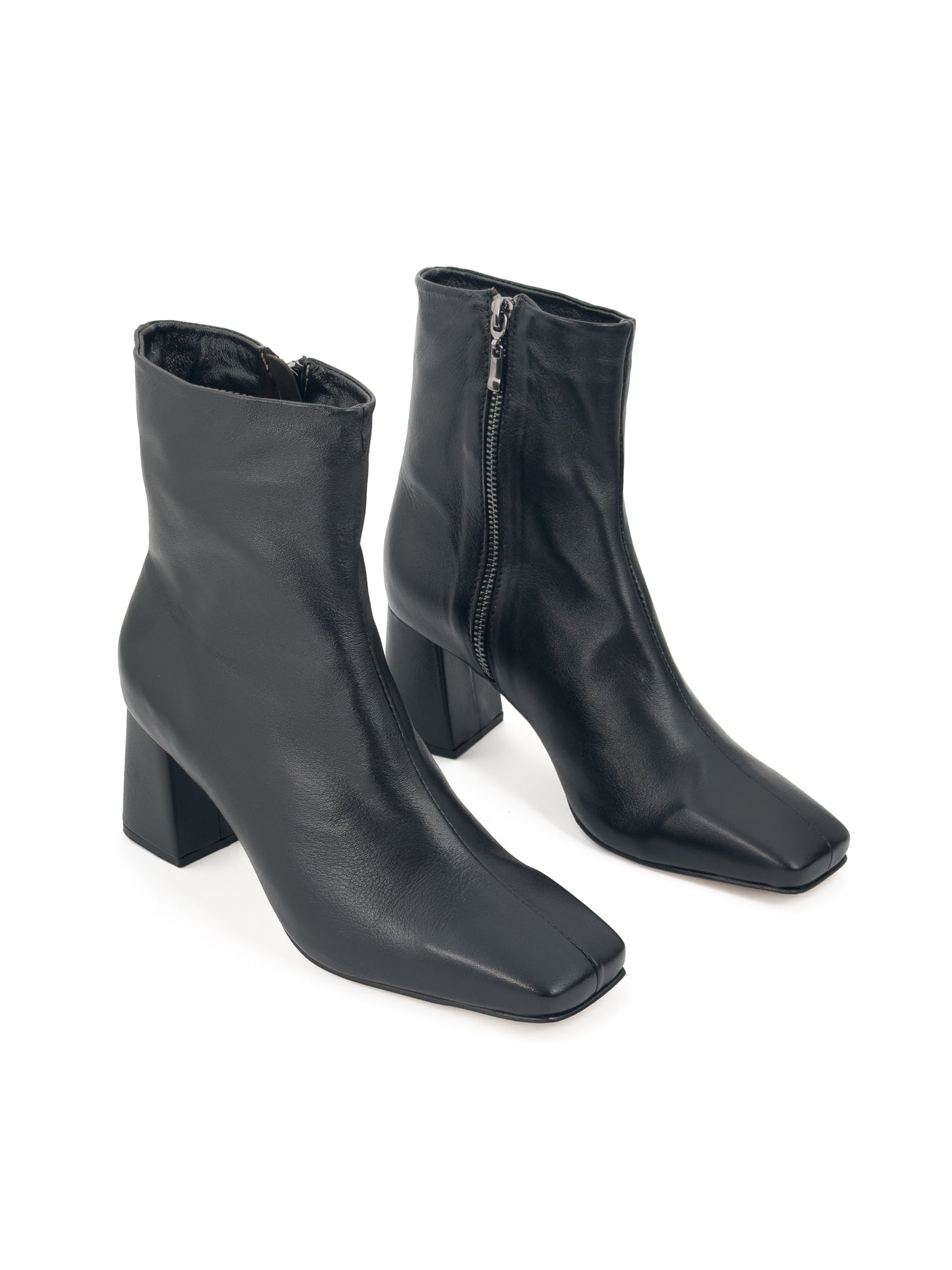 bota pietra couro preto