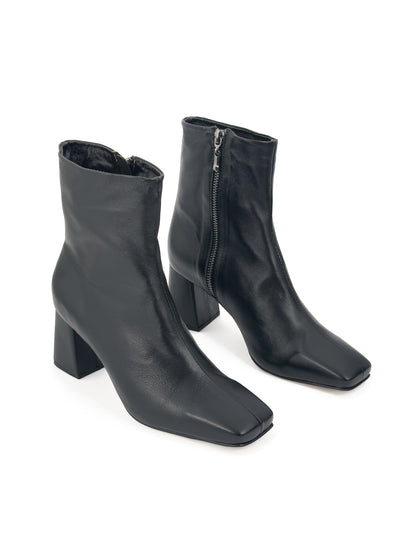 Bota Pietra Couro Preto