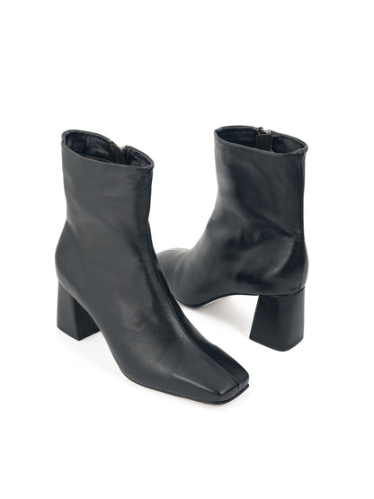 Bota Pietra Couro Preto
