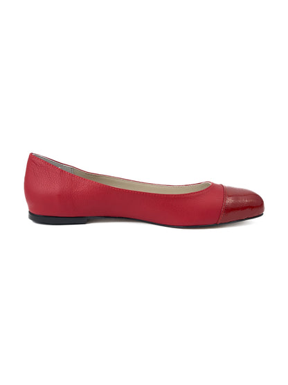 Sapatilha Classic couro Vermelho