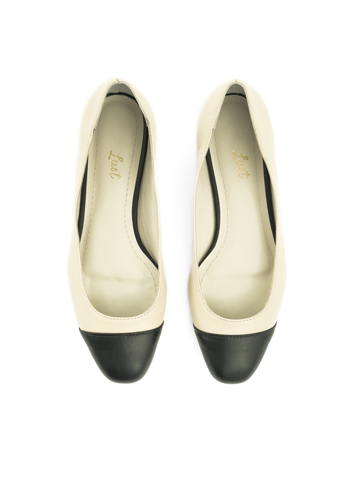 sapatilha classic couro bicolor