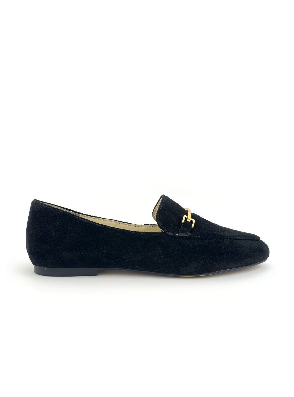 mocassim sophie camurça preto (edição limitada)