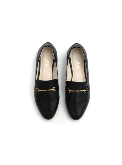Mocassim Sophie Couro Preto