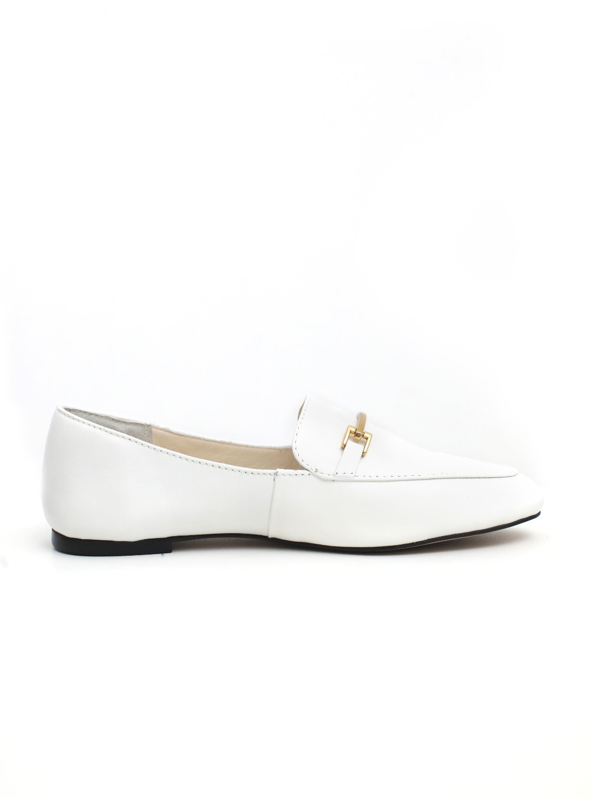 mocassim sophie couro branco