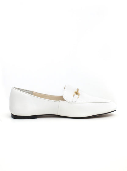 Mocassim Sophie Couro Branco
